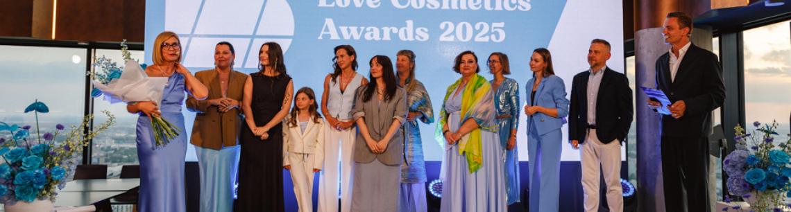 Skład jurorski Love Cosmetics Awards 2026 - to oni wybiorą najlepsze kosmetyki i biznesowe idee tej edycji